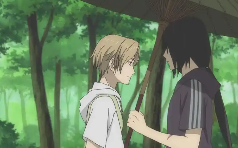 【木漓】夏目友人帐 的场静司*夏目贵志 (bgm that girl)