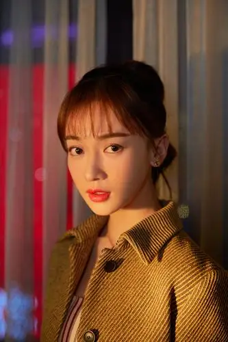 吴谨言 电视剧《外滩钟声》安徽卫视发布会