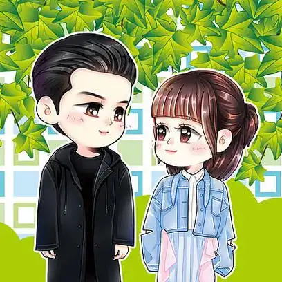 亲爱的热爱的 q版卡通