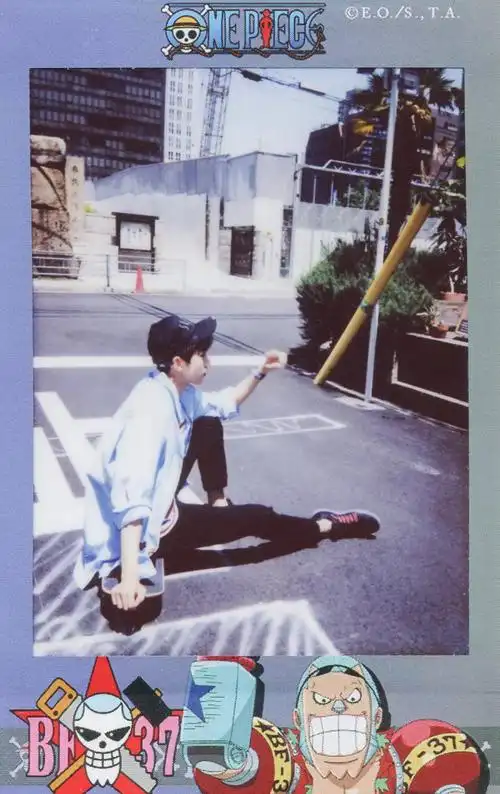 王俊凯拍立得合集来啦 来看可爱男孩的日常吧