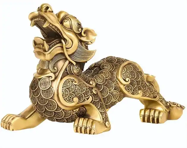 上古神兽"麒麟"到底是什么?它和貔貅的区别,一般人还真分不清