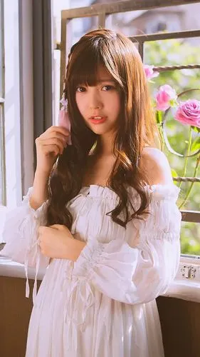 清纯校花美女安卓手机高清壁纸大全