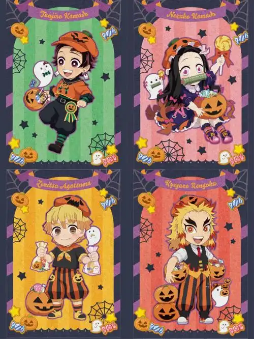 鬼灭之刃万圣节系列新图