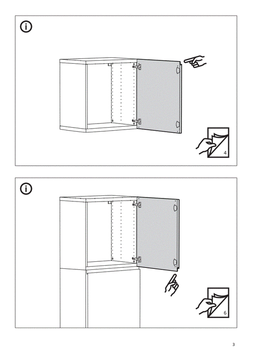 ikea宜家va04sterviken怀特维货号60489200安装指南组装说明书pdf8