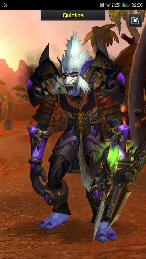 男巨魔猎人幻化有什么好看的