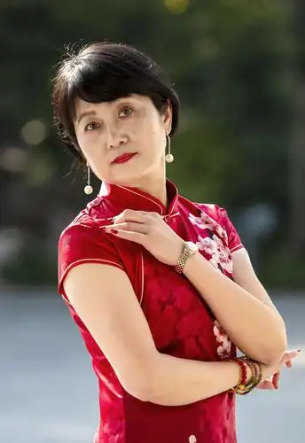 桂林公园旗袍秀 - 美篇