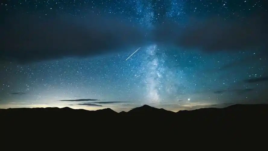 浩瀚唯美的星空,高清图片 - ipad壁纸