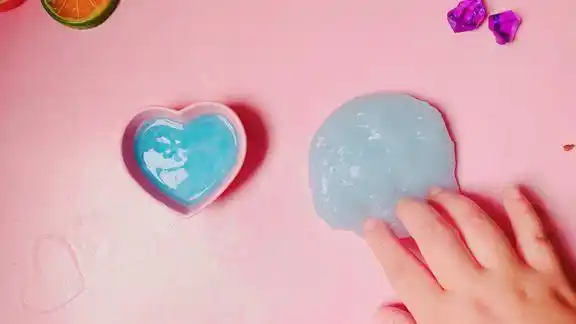 做泥没有成型水教你用家里常见材料自制成型水无硼砂安全无毒