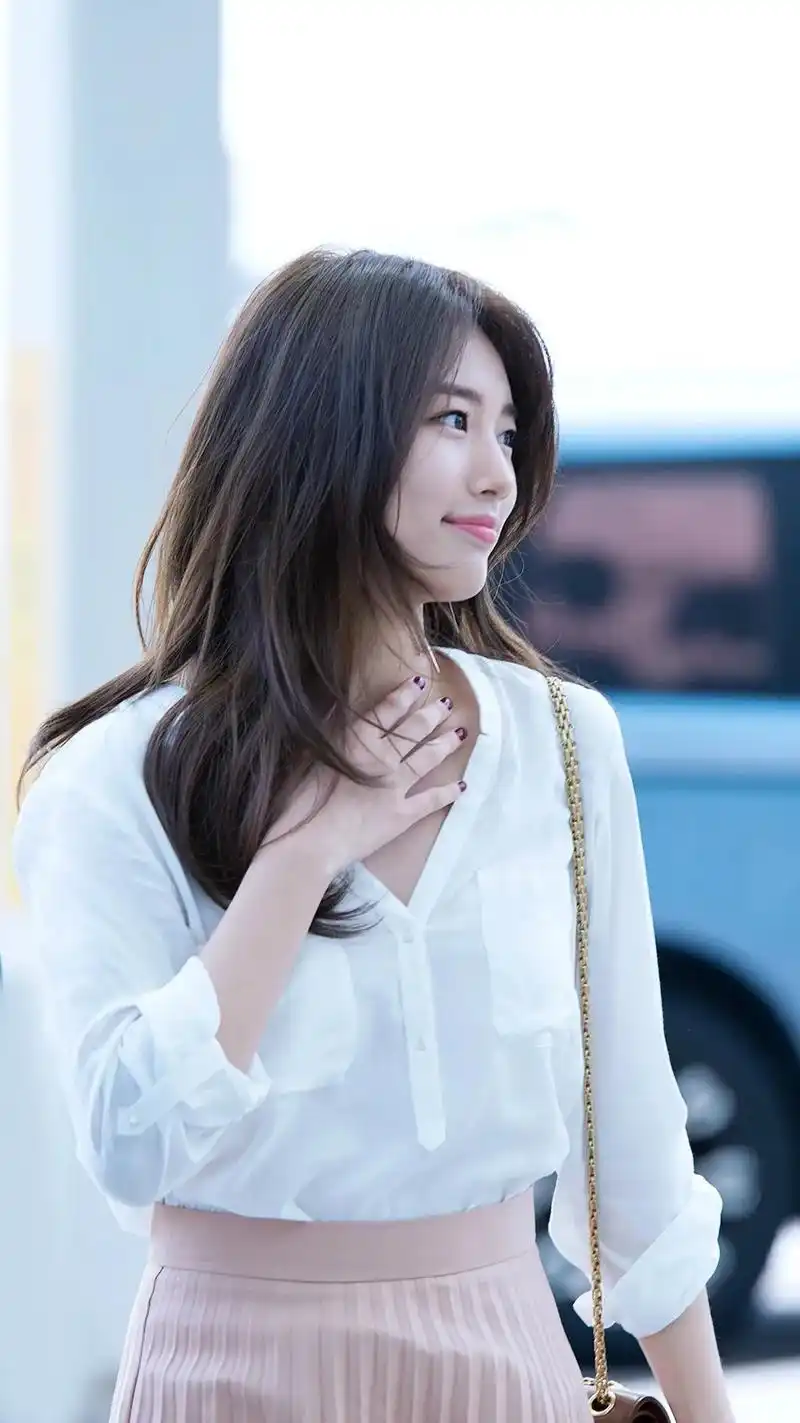 这是你们心中的女神吗?#裴秀智 #壁纸 - 抖音