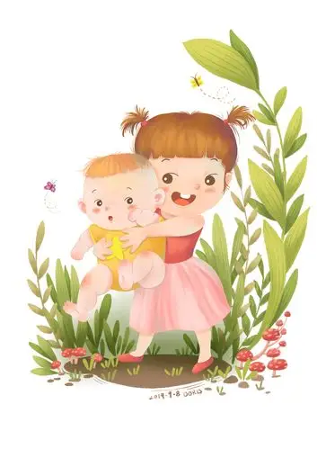 我们家的姐姐妹妹