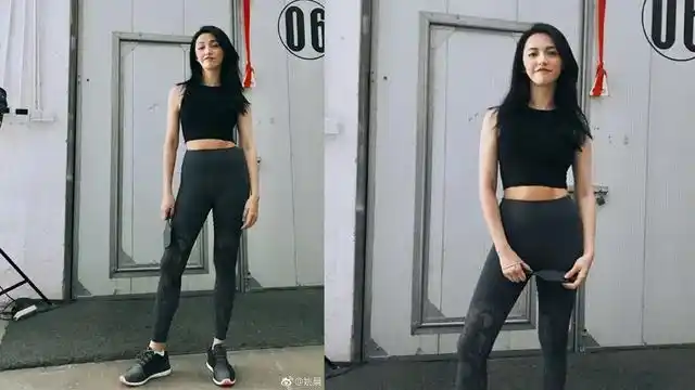 40岁姚晨体重48公斤不忌口坦言保持身材2个诀窍不绝食一样瘦