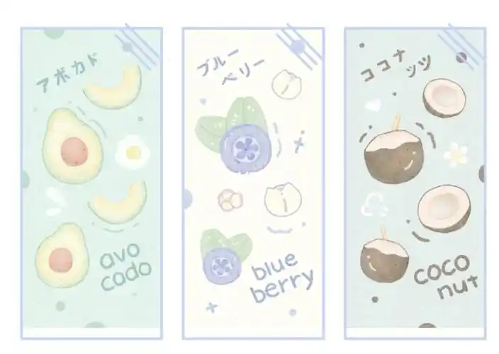 可爱水果壁纸第二弹