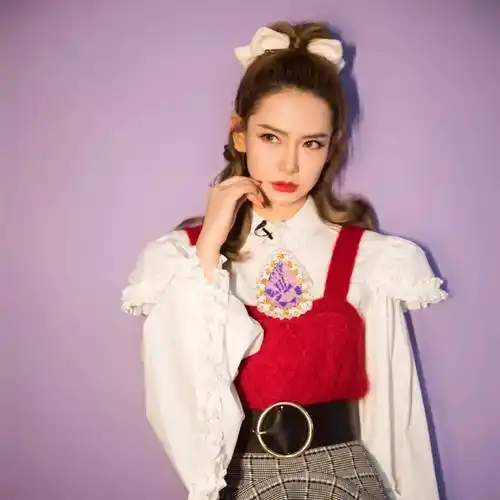 【微信头像】戚薇