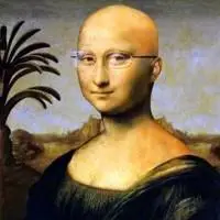 蒙娜丽莎搞笑头像恶搞蒙娜丽莎搞笑图片笑死人的