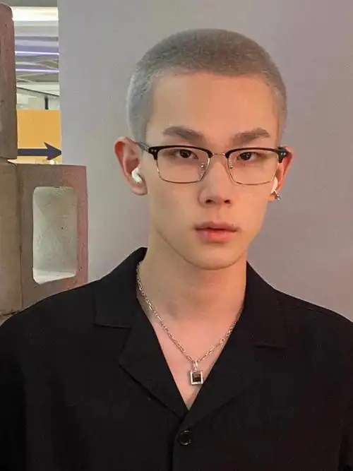 寸头染发|我又染发喽🤕