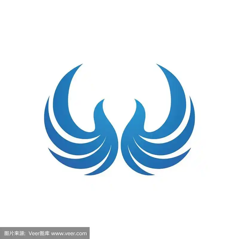 品牌名称,符号,模板,翅膀,商务