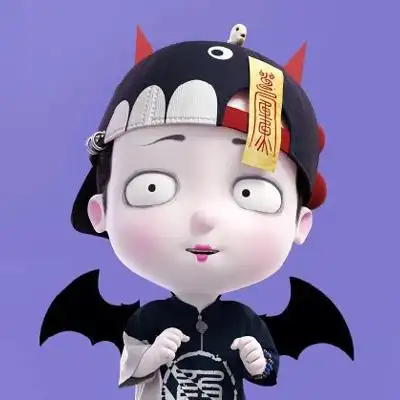 僵尸小孩头像可爱真人