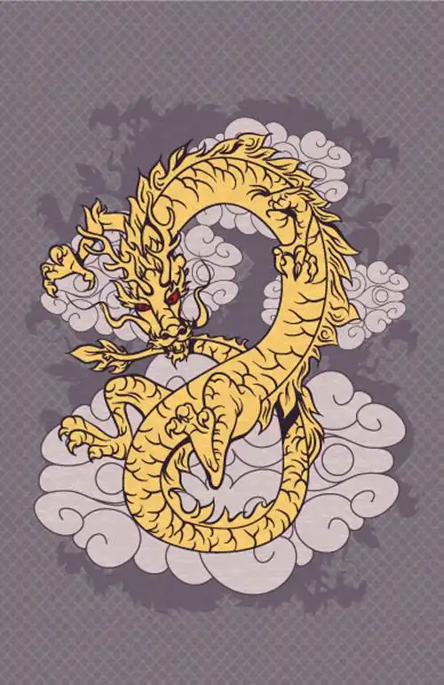 中国龙矢量图__传统文化_文化艺术_矢量图库_昵图网nipic.com