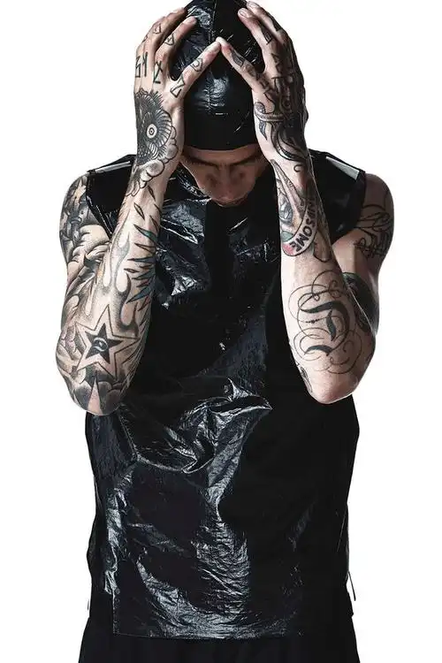 超酷的手臂纹身