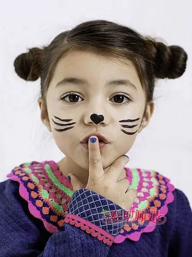 儿童发型图片 儿童发型扎法大全图片