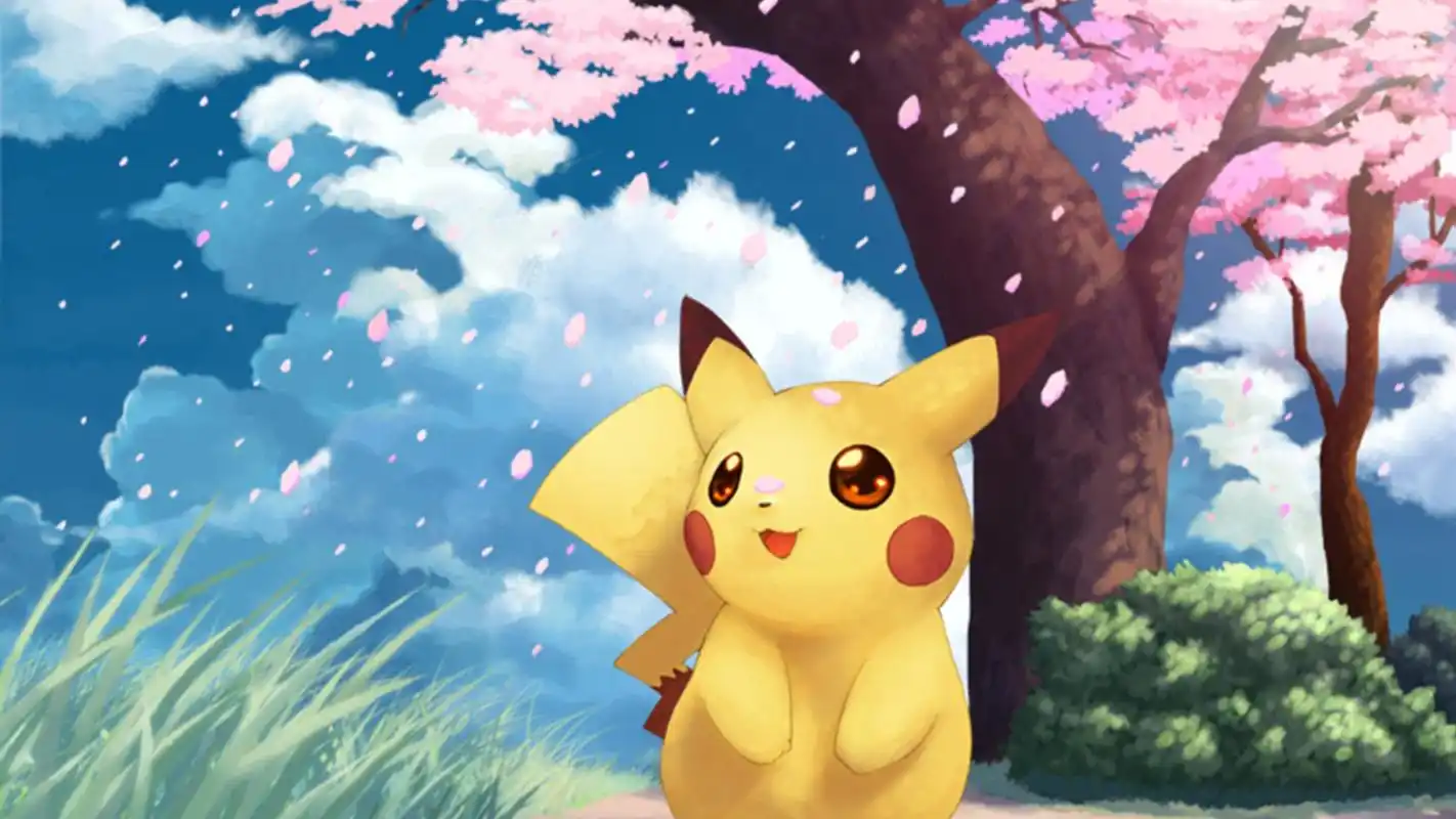 皮卡丘壁纸