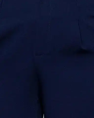 暗蓝色秋冬时尚长裤-唯品会