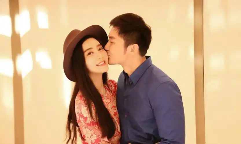 看范冰冰李晨秀恩爱,可范冰冰最想嫁的竟然是他?