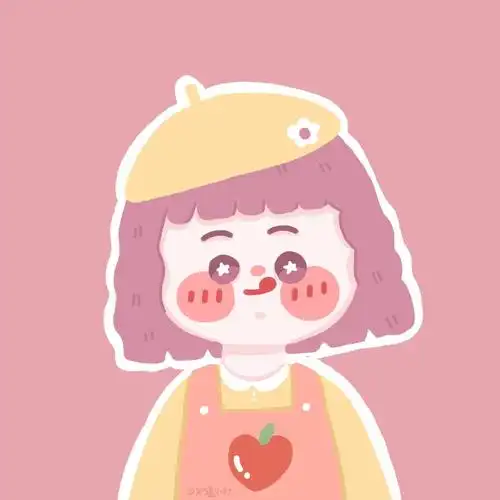 卡通头像 女生韩系