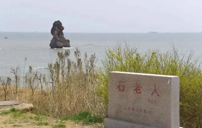 石老人海水浴场拍摄于2018年7月份初
