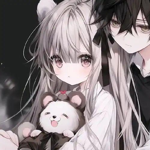 爱是一道光,如此美妙,指引我们想要的未来动漫头像    情侣头像