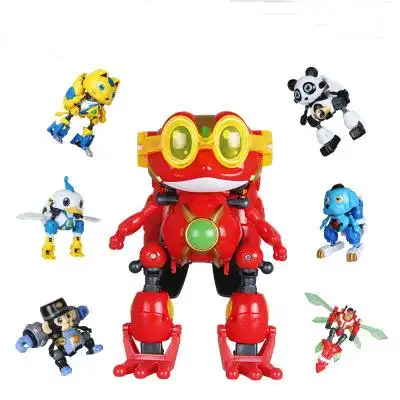 【天猫超市】奥迪双钻快乐酷宝2基础变形机器人蛙王酷宝雷霆战宝