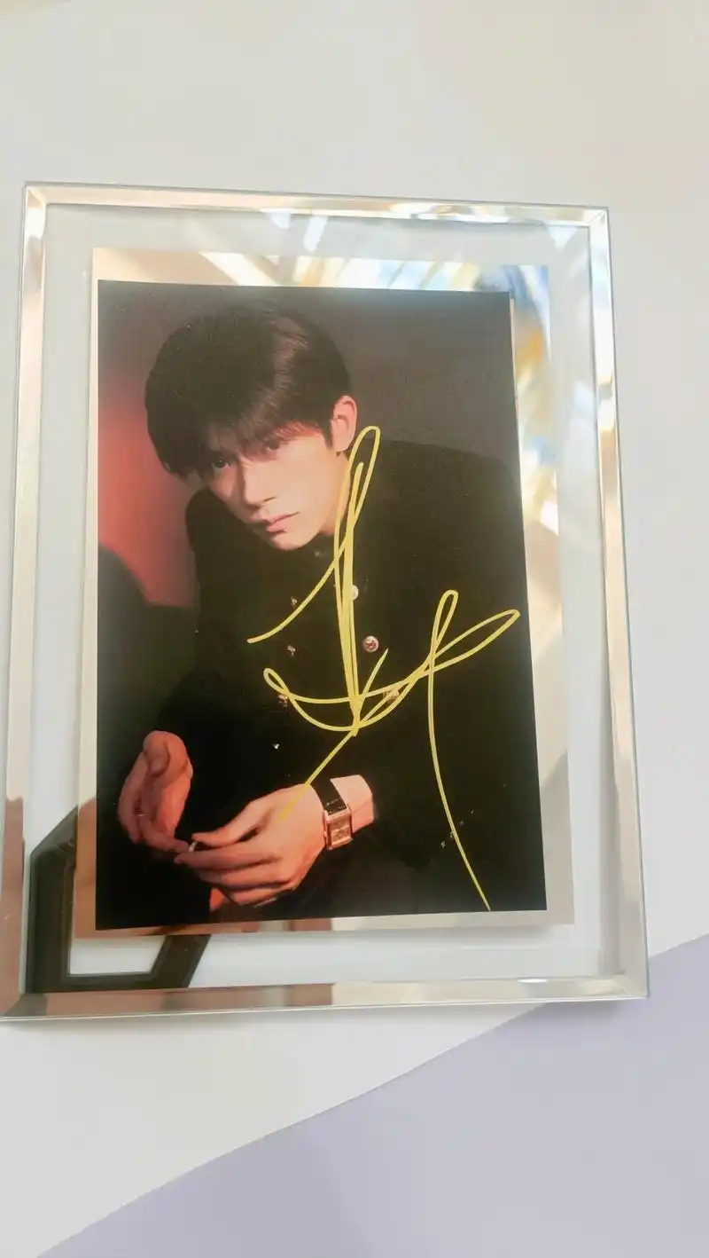 追星 #易烊千玺 #亲笔 - 抖音