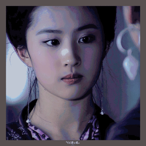 刘亦菲 72 赵灵儿·动图灵儿小宝贝,我的审美启蒙@刘亦菲·#玫瑰