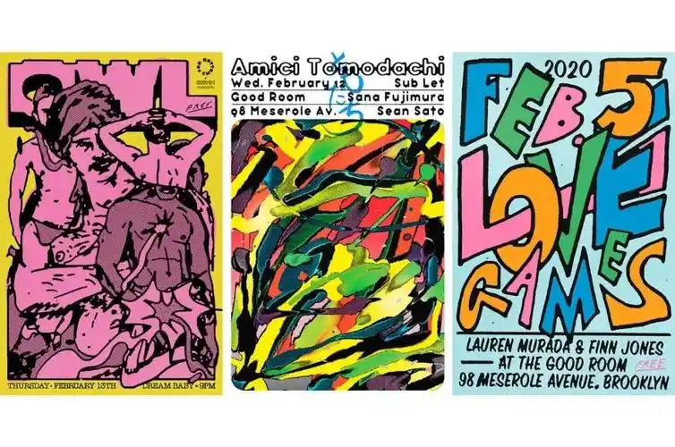 50张经典黑胶唱片海报大师级设计