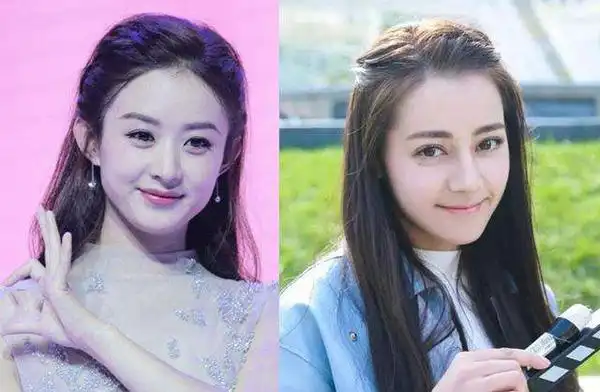 赵丽颖和迪丽热巴谁漂亮 两小花旦颜值大pk