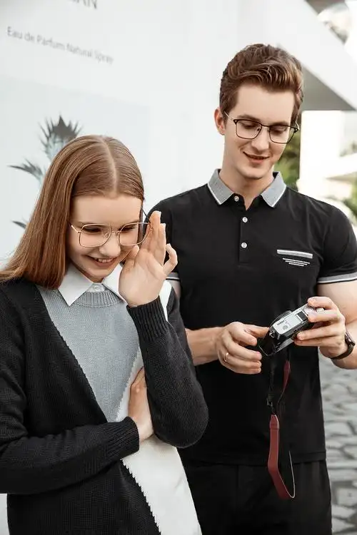 眼镜形象广告拍摄|男女外模拍摄x杰克摄影|摄影|人像摄影|摄影师小尅