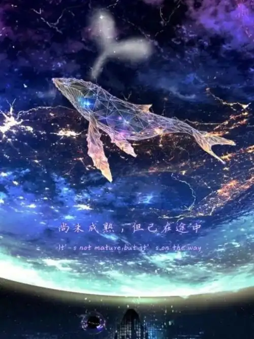 星空鱼壁纸