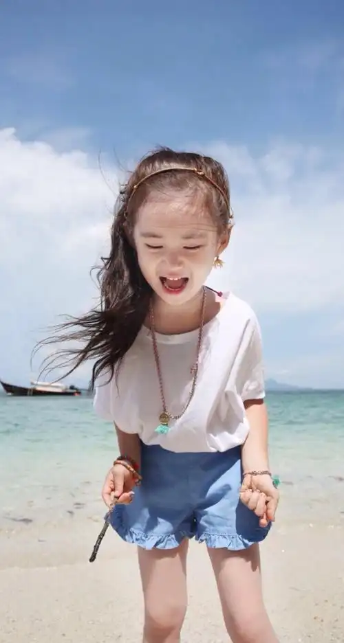 78可爱的萌娃萌翻了韩国美女小萝莉郑元熙