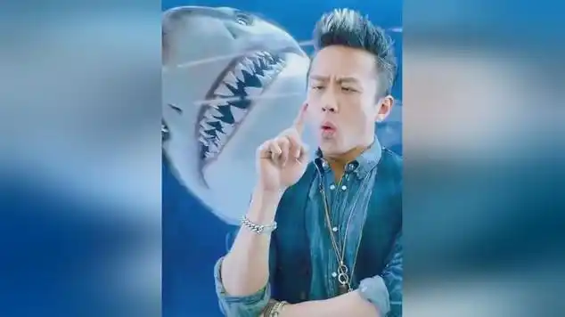 分手大师:邓超挑衅鲨鱼这段太逗了,真是作死,看一次笑一次|香港电影