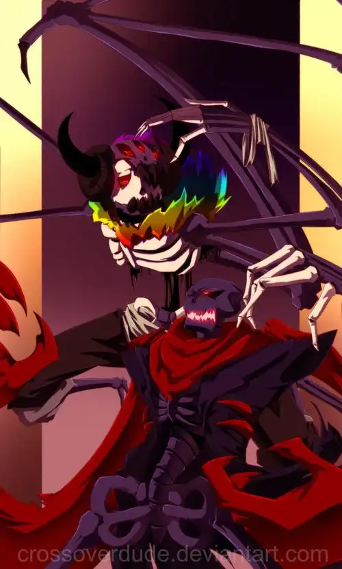 【undertale】传说之下精美人物图包 (papyrus篇)