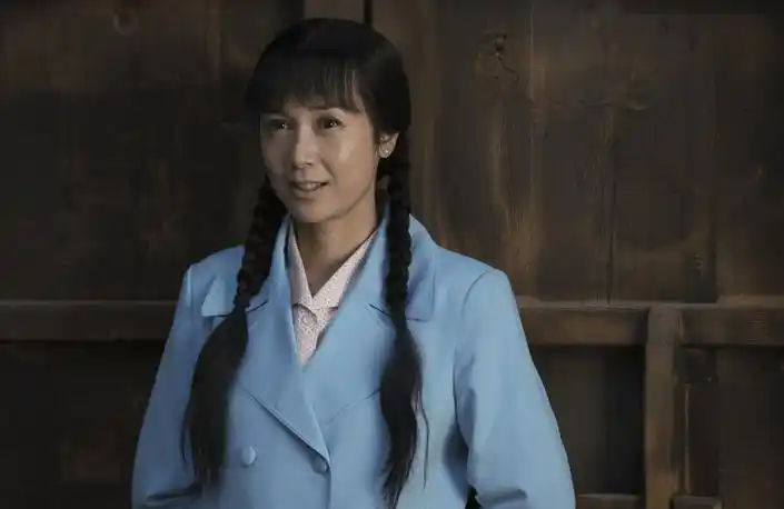 《立春》开始拍摄,是由顾长卫导演的,女主角就是蒋雯丽