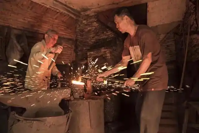 今天,他们用匠人的方式,庆祝新中国70华诞