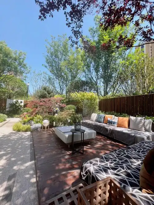 来我家过夏天78因为一个院子买了一套别墅60