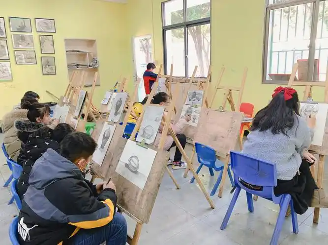 其它 《百特美术馆秋季素描班16课时》 写美篇  本周秋季班美术课程到