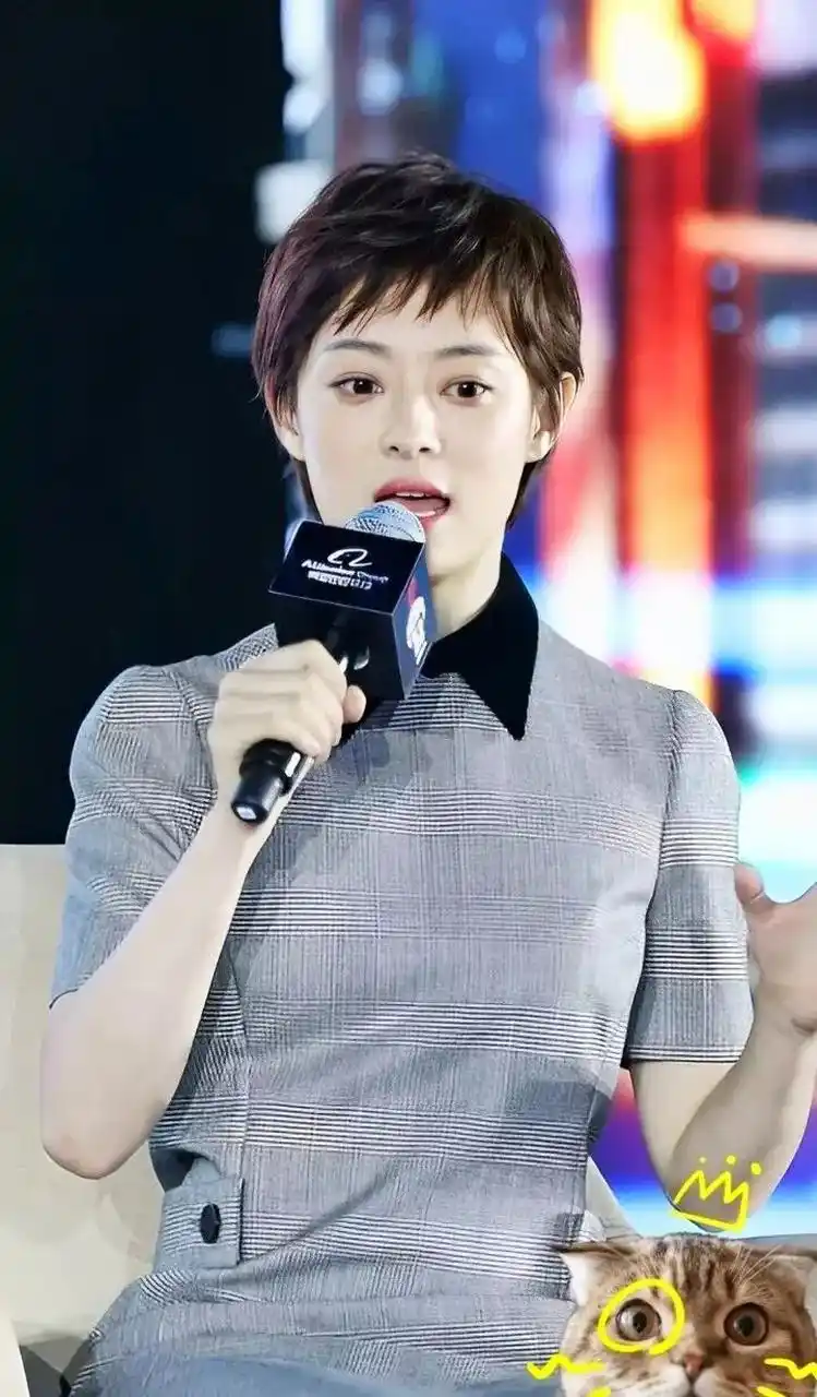 孙俪虽然年龄大了点 不过不影响她美阿