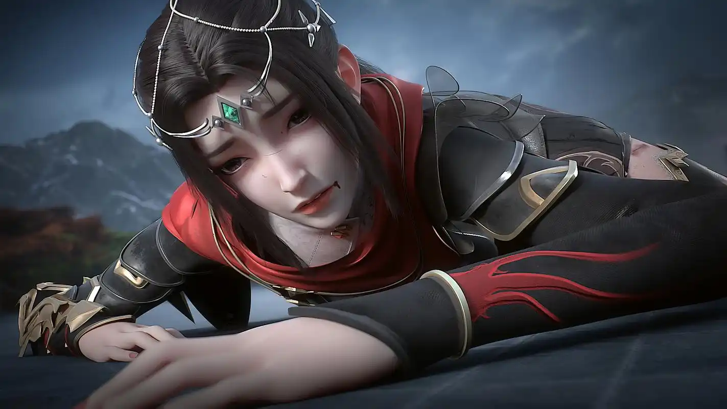 后来在莫灿家中