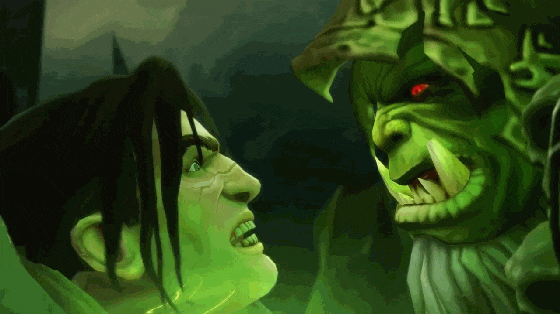 其实联盟该知足了,看看我们部落,5.0的脑残吼,6.0的黑手,7.