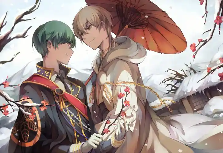 妖艳少年云集之地刀剑乱舞壁纸集