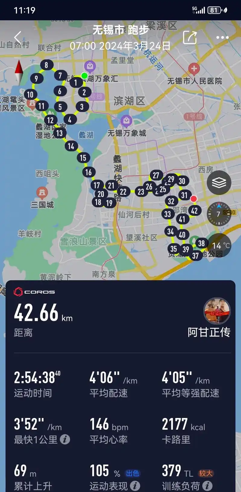 上热门   #2024无锡马拉松   #今天你跑步了吗   - 抖音