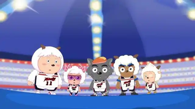 筐出胜利:狼族夺冠羊队让人心疼,结局必须这样,所幸羊队没遗憾